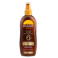 Ulei Spray bronzare rapida SPF6 Sun, 150 ml, Elmiplant