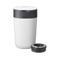 Cos pentru scutece Sangenic Twist and Click, Alb, Tommee Tippee