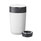 Cos pentru scutece Sangenic Twist and Click, Alb, Tommee Tippee 818013