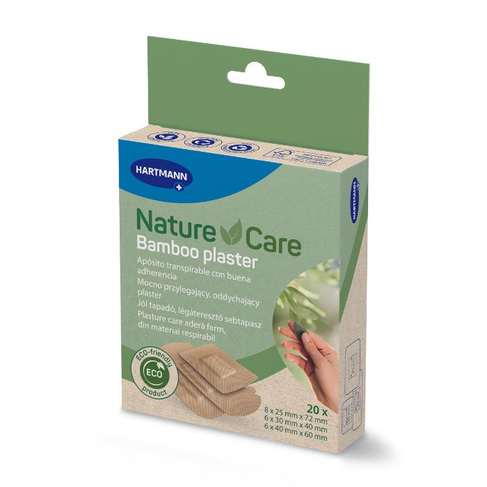 Plasturi din bambus Nature Care, 20 bucati, Hartmann