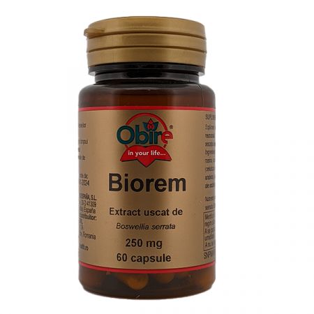 Biorem extract uscat de Boswellia serrata