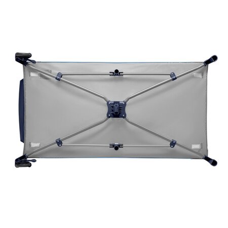 Patut pliabil cu 2 nivele Sven Plus, 120x60 cm, Blue Navy, Lionelo 572026