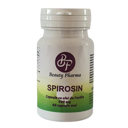 GREEN HEALTH SPIROSIN 500MG 60 CAPSULE 