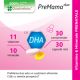 PreMama Duo multivitamine, 30 comprimate + 30 capsule moi, Alkaloid 616709