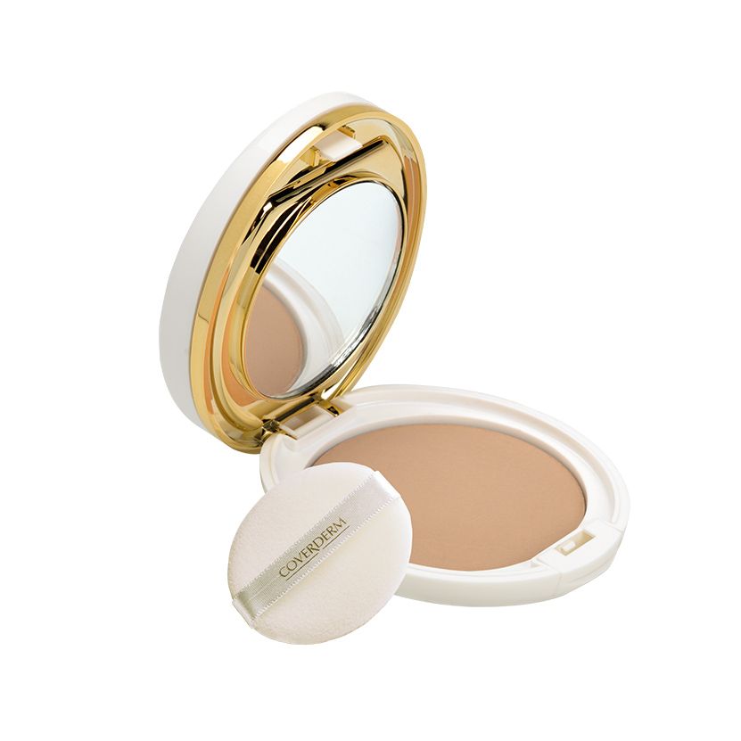 Luminous Compact Powder Spf 50, Nr. 1, 10 g, Coverderm