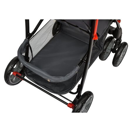 Carucior sport Emma Plus, Pink Scandi, Lionelo 572059