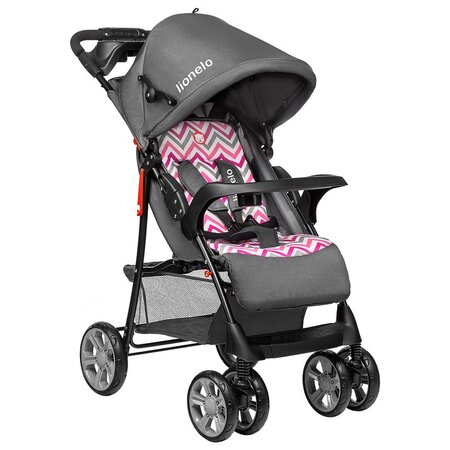 Carucior sport Emma Plus, Pink Scandi, Lionelo 572052