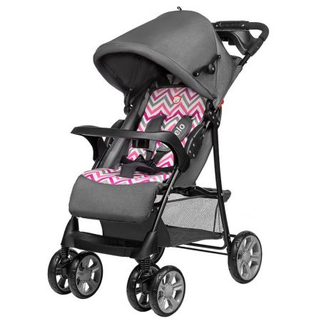 Carucior sport Emma Plus, Pink Scandi, Lionelo