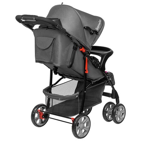 Carucior sport Emma Plus, Pink Scandi, Lionelo 572063