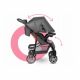 Carucior sport Emma Plus, Pink Scandi, Lionelo 572072