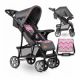 Carucior sport Emma Plus, Pink Scandi, Lionelo 572068