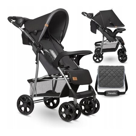 Carucior sport Emma Plus, Stone, Lionelo 572089