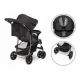 Carucior sport Emma Plus, Stone, Lionelo 572087