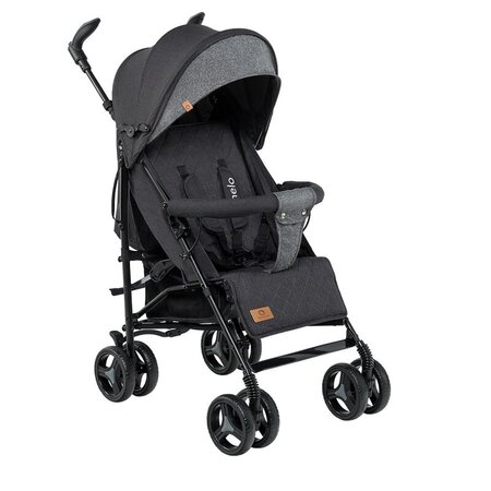 Carucior sport Irma, Negru, 1 bucata, Lionelo 572133