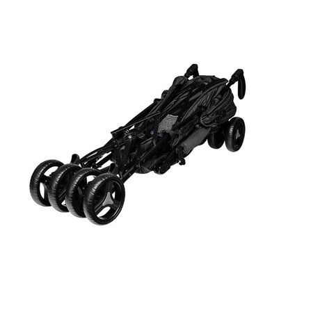 Carucior sport Irma, Negru, 1 bucata, Lionelo 572137