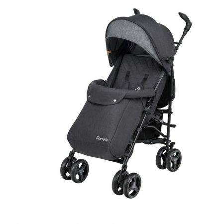 Carucior sport Irma, Negru, Lionelo