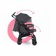 Carucior sport Irma, Negru, Lionelo 572126