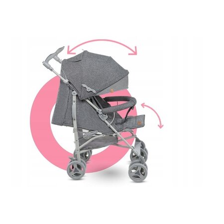 Carucior sport Irma, Gri, Lionelo 572153