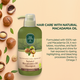 Sampon cu ulei de macadamia natural, 600 ml, Eyup Sabri Tuncer 647109