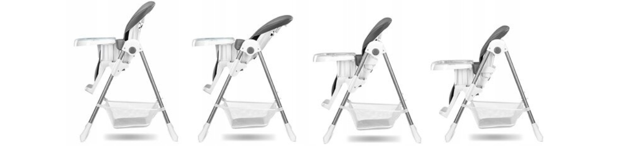 Scaun de masa reglabil Linn Plus, Grey, Lionelo