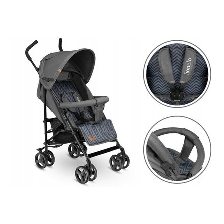 Carucior sport Elia, Graphite, Lionelo 701540