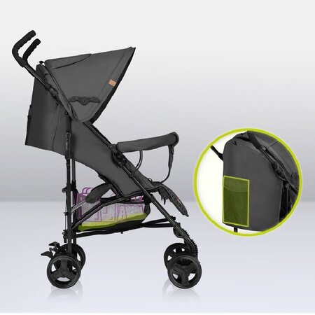 Carucior sport Elia, Graphite, Lionelo 701545