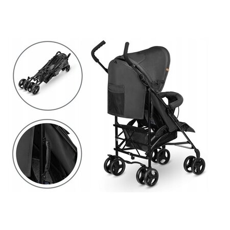 Carucior sport Elia, Graphite, Lionelo 701539