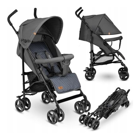 Carucior sport Elia, Graphite, Lionelo 701538