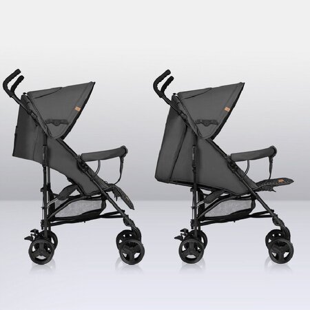 Carucior sport Elia, Graphite, Lionelo 701542