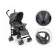 Carucior sport Elia, Graphite, Lionelo 701540