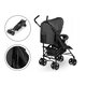Carucior sport Elia, Graphite, Lionelo 701539