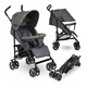 Carucior sport Elia, Graphite, Lionelo 701538