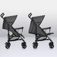 Carucior sport Elia, Graphite, Lionelo 701542