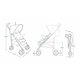 Carucior sport Elia, Graphite, Lionelo 701541