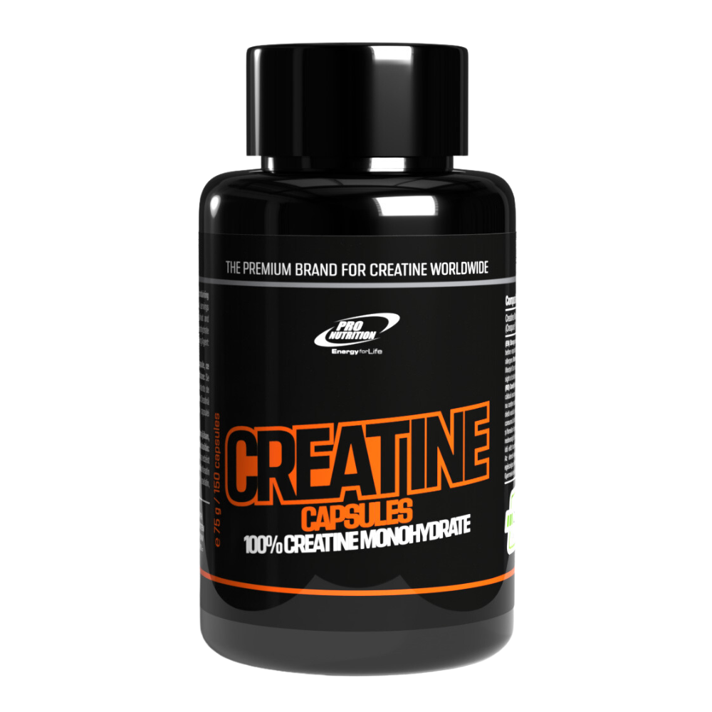 Creatine Creapure, 150 capsule, ProNutrition