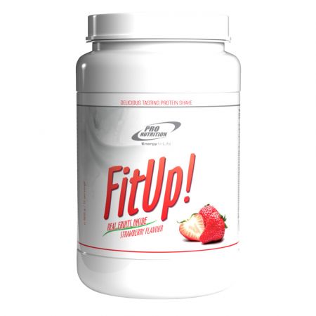 FitUp cu aroma de capsuni