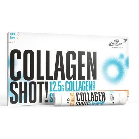 Amino Colagen, 12500, 10 fiole, ProNutrition