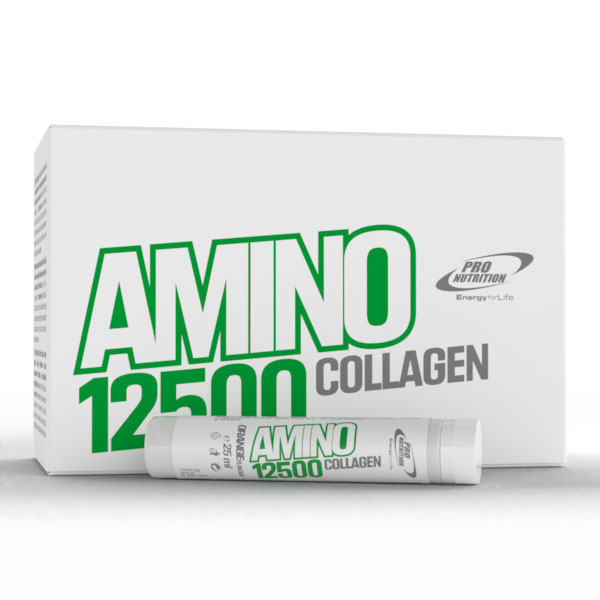 Amino Colagen, 12500, 10 fiole, ProNutrition