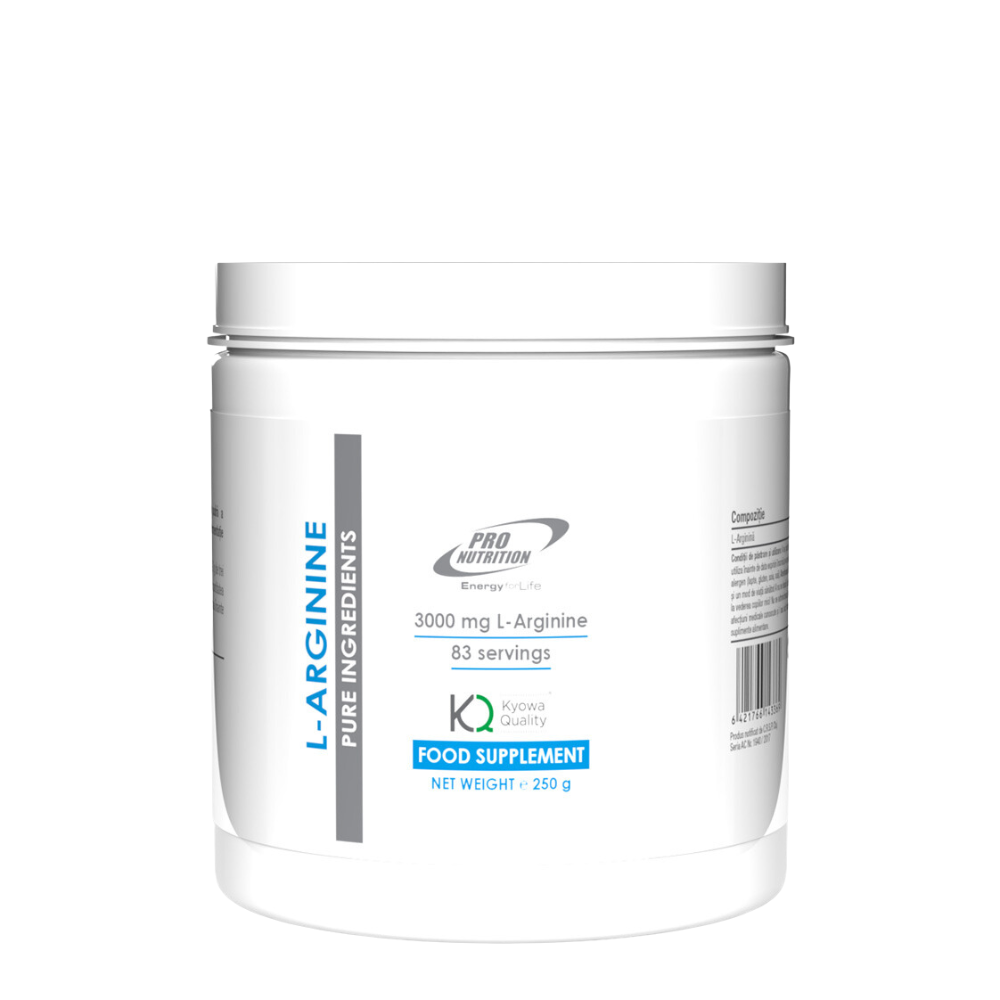 L-Arginine Kyowa, 3000 mg, 250 g, ProNutrition