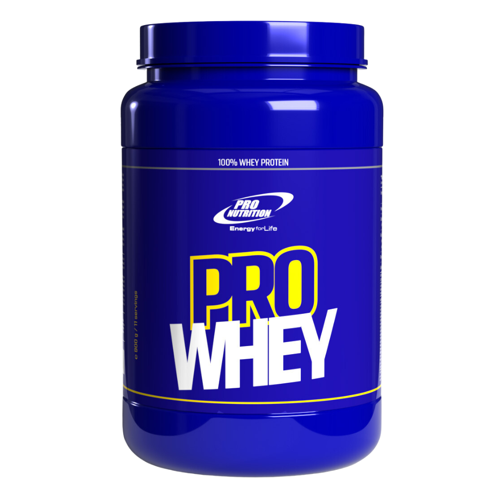 Pro Whey cu aroma de ciocolata, 900 g, ProNutrition