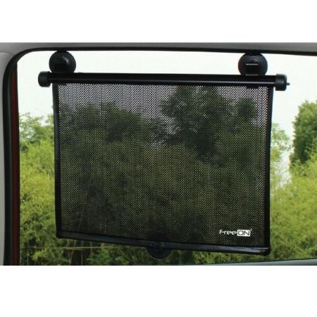 FREEON 64067 PARASOLAR AUTO RETRACTABIL, BLACK