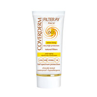 Filteray Face Spf 60, 50 ml, Soft Brown, Coverderm