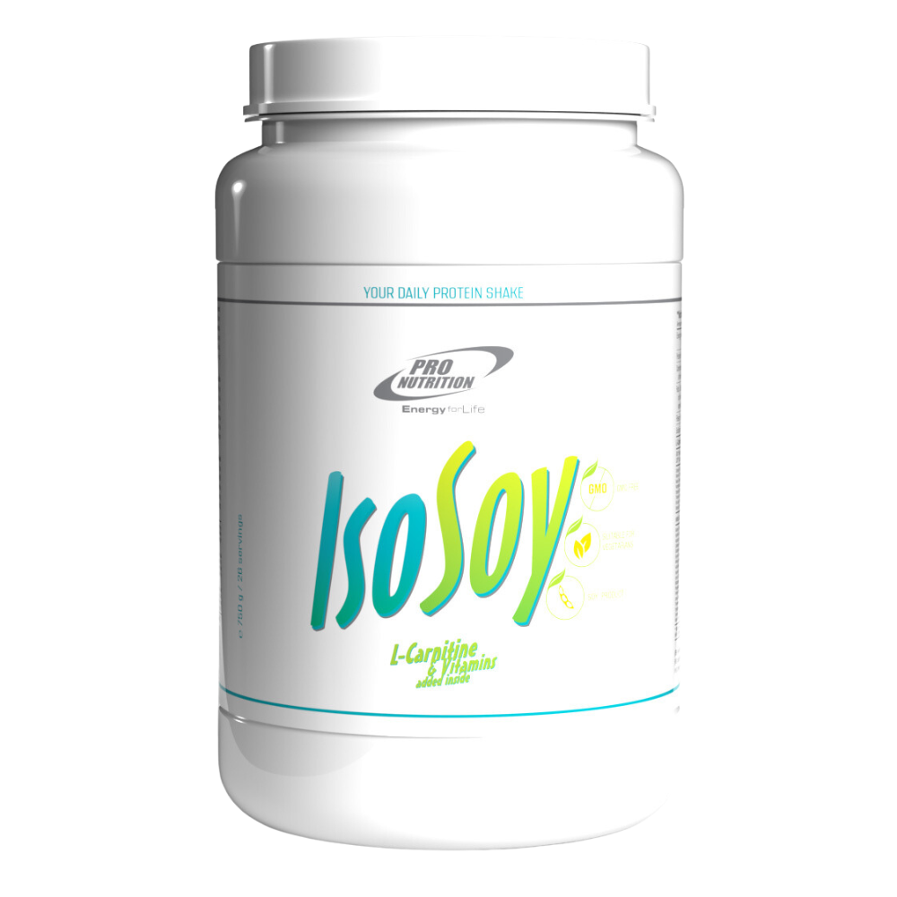 Iso Soy cu aroma de ciocolata, 750 g, ProNutrition