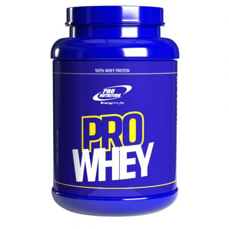 Pro Whey cu aroma de vanilie