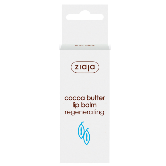 Balsam pentru buze cu unt de cacao, 10 ml, Ziaja