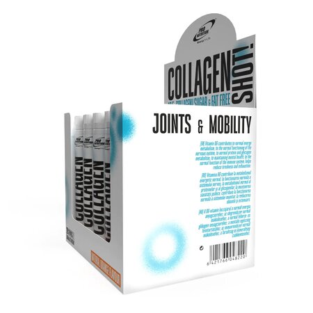 Collagen Shot!, Portocale, 20 fiole x 25 ml, ProNutrition 766056