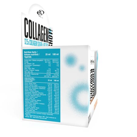 Collagen Shot!, Portocale, 20 fiole x 25 ml, ProNutrition 766055