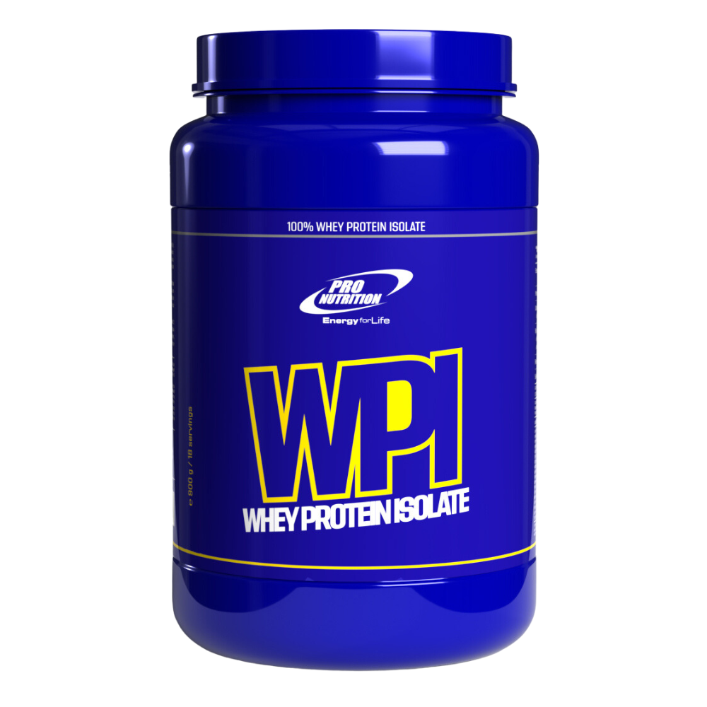 WPI Izolat proteic din zer +90% proteine, 900 g, Vanilie, ProNutrition