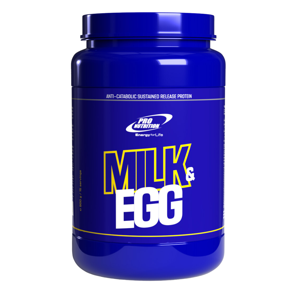 Milk & Egg cu aroma de vanilie, 900 g, ProNutrition