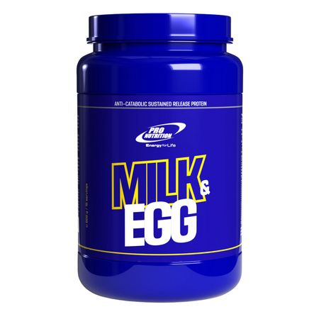 Milk & Egg cu aroma de capsuni